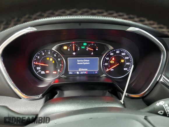 2023 Chevrolet Blazer LT with VIN 3GNKBJR48PS219085, listed as a Copart auction lot 79614694 with 26,719 mi miles and Clean title. Bid and sale history available at DreamBid. Image 9.