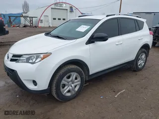 2014 Toyota RAV4 LE with VIN JTMBFREVXEJ002811, listed as a IAAI auction lot 41701317 with 93,032 mi miles. Bid and sale history available at carsss.com. Image 17.