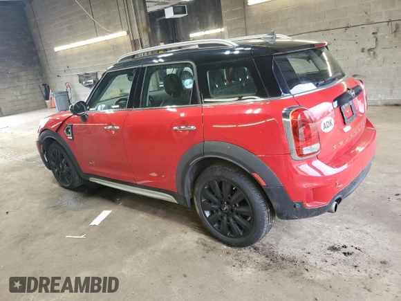 2019 MINI Countryman Cooper S z VIN WMZYT5C54K3E70146, wystawiony jako Copart lot #61455675 z przebiegiem 85 121 mil mil oraz Szkoda całkowita • Salvage title. Historia ofert i sprzedaży dostępna na DreamBid. Obrazek 2.