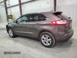 2019 Ford Edge SEL with VIN 2FMPK4J98KBB72965, listed as a Copart auction lot 45519775 with 69,254 mi miles and Salvage Title. Bid and sale history available at carsss.com. Image 2.