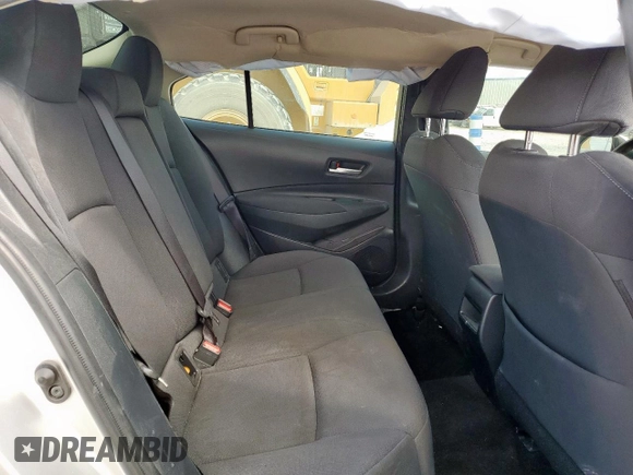 2021 Toyota Corolla LE with VIN JTDEPMAE4MJ151152, listed as a Copart auction lot 50565415 with 80,074 mi miles and Salvage Title. Bid and sale history available at carsss.com. Image 11.