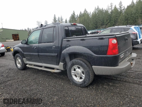 2002 Ford Explorer Sport Trac Value with VIN 1FMZU77E62UB21709, listed as a Copart auction lot 50081245 with 206,068 mi miles and Salvage title. Bid and sale history available at DreamBid. Image 2.