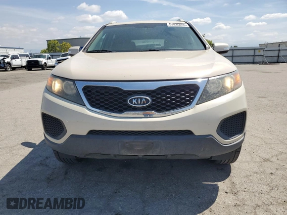 2011 Kia Sorento LX with VIN 5XYKT4A22BG074279, listed as a Copart auction lot 51835035 with 153,581 mi miles and Clean Title. Bid and sale history available at DreamBid. Image 5.