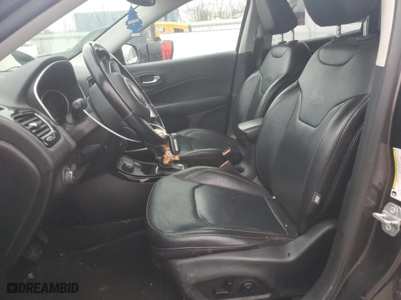 2020 Jeep Compass Limited with VIN 3C4NJDCB1LT221301, listed as a Copart auction lot 84922314 with 102,089 mi miles and Salvage Title. Bid and sale history available at carsss.com. Image 7.