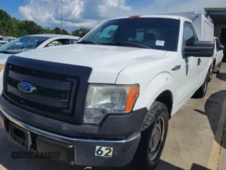 2014 Ford F-150 XL with VIN 1FTMF1CM6EKD62026, listed as a IAAI auction lot 42812805 with 143,144 mi miles and . Bid and sale history available at DreamBid. Image 23.