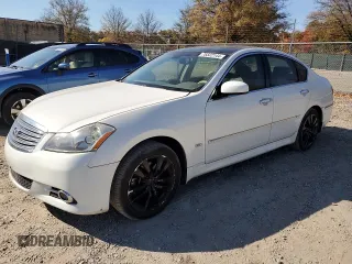 2010 Infiniti M with VIN JN1CY0AR5AM960849, listed as a Copart auction lot 78322144 with 158,863 mi miles and Clean title. Bid and sale history available at DreamBid. Image 1.