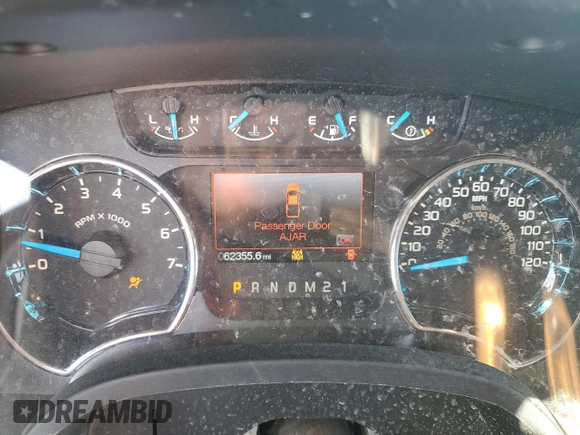 2013 Ford F-150 XL с VIN 1FTFW1EF4DFD02440, выставлен на аукционе Copart как лот 56671895 с пробегом 62 355 миль миль и Списание • Salvage title. История ставок и продаж доступна на DreamBid. Изображение 9.