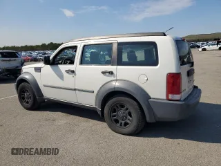 2008 Dodge Nitro SXT with VIN 1D8GU28K08W209303, listed as a Copart auction lot 52744775 with 209,066 mi miles and Salvage Title. Bid and sale history available at carsss.com. Image 2.