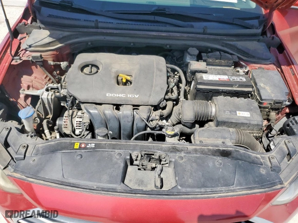 2017 Hyundai Elantra SE with VIN 5NPD74LF4HH121164, listed as a Copart auction lot 52525985 with 84,403 mi miles and Clean Title. Bid and sale history available at carsss.com. Image 11.
