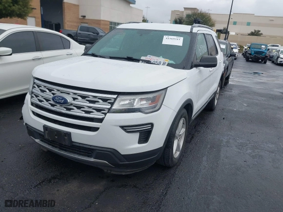 2019 Ford Explorer XLT with VIN 1FM5K7D86KGB15989, listed as a IAAI auction lot 41569315 with 77,040 mi miles. Bid and sale history available at carsss.com. Image 18.