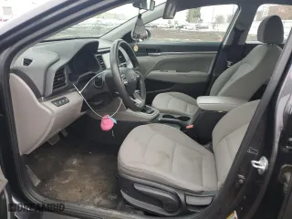 2020 Hyundai Elantra SEL with VIN 5NPD84LF1LH561459, listed as a Copart auction lot 44597255 with 122,626 mi miles and Salvage Title. Bid and sale history available at carsss.com. Image 7.