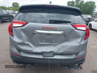 2024 GMC Terrain SLE with VIN 3GKALTEGXRL347620, listed as a IAAI auction lot 42772271 with 25,949 mi miles and . Bid and sale history available at DreamBid. Image 16.