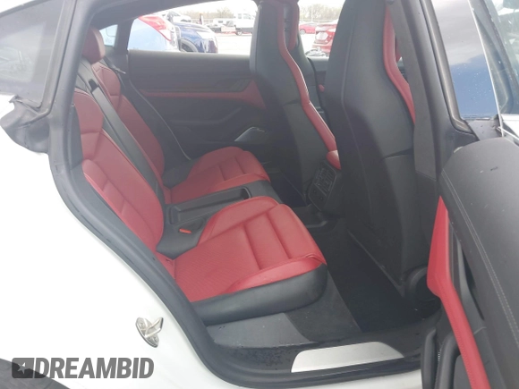 2021 Porsche Taycan Turbo z VIN WP0AC2Y16MSA63752, wystawiony jako IAAI lot #41838152 z przebiegiem 17 304 mil mil oraz . Historia ofert i sprzedaży dostępna na DreamBid. Obrazek 8.