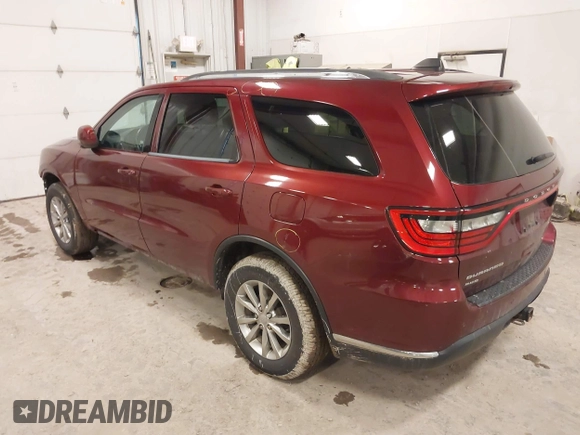 2017 Dodge Durango SXT with VIN 1C4RDJAG1HC860089, listed as a IAAI auction lot 41602502 with 122,130 mi miles and . Bid and sale history available at DreamBid. Image 3.