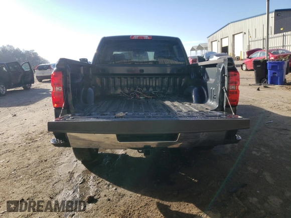 2018 Chevrolet Silverado 1500 Work Truck with VIN 3GCUKNEC3JG274558, listed as a Copart auction lot 46448685 with 203,669 mi miles and Salvage Title. Bid and sale history available at carsss.com. Image 6.