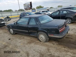 1991 Buick Regal with VIN 2G4WB14L2M1807172, listed as a Copart auction lot 68718244 with 92,450 mi miles and Salvage Title. Bid and sale history available at DreamBid. Image 2.