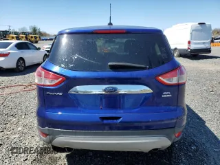 2013 Ford Escape SEL with VIN 1FMCU9HX7DUA78826, listed as a Copart auction lot 53275325 with 128,650 mi miles and Salvage title. Bid and sale history available at DreamBid. Image 6.