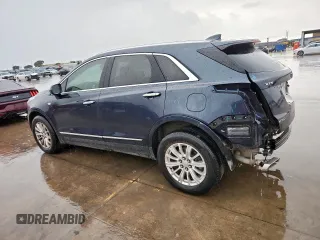 2018 Cadillac XT5 FWD with VIN 1GYKNARS8JZ110094, listed as a Copart auction lot 60626465 with 120,043 mi miles and Salvage title. Bid and sale history available at DreamBid. Image 2.