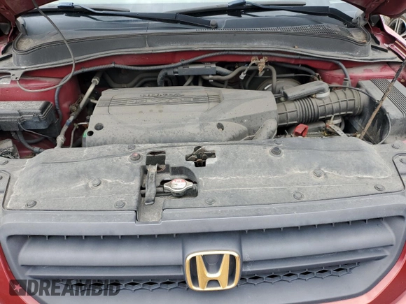 2004 Honda Pilot EX with VIN 5FNYF18584B001248, listed as a Copart auction lot 53160025 with 164,998 mi miles and Salvage Title. Bid and sale history available at DreamBid. Image 12.
