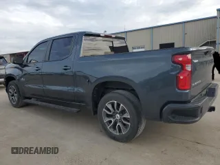 2020 Chevrolet Silverado 1500 RST with VIN 3GCPWDETXLG440251, listed as a Copart auction lot 50638225 with 42,663 mi miles and Salvage Title. Bid and sale history available at DreamBid. Image 2.