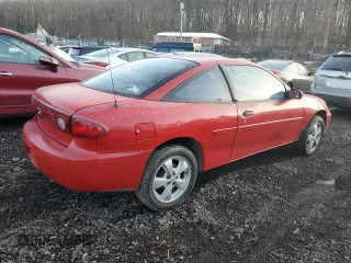 2004 Chevrolet Cavalier with VIN 1G1JC12F447287464, listed as a Copart auction lot 42387555 with Not Provided miles and Salvage Title. Bid and sale history available at carsss.com. Image 3.
