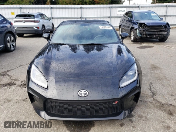 2023 Toyota GR86 Premium with VIN JF1ZNBF18P8751224, listed as a Copart auction lot 74906114 with 16,397 mi miles and Salvage Title. Bid and sale history available at carsss.com. Image 5.