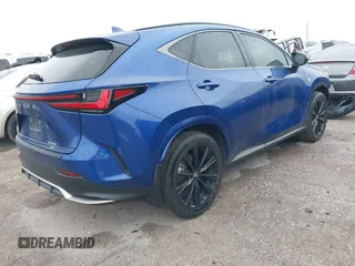 2024 Lexus NX 350 F Sport z VIN 2T2KGCEZXRC038413, wystawiony jako IAAI lot #42408034 z przebiegiem 31 912 mil mil oraz . Historia ofert i sprzedaży dostępna na DreamBid. Obrazek 4.