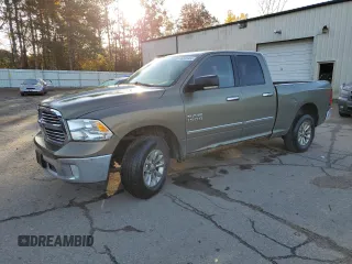 2014 Ram 1500 Big Horn z VIN 1C6RR7GG6ES218701, wystawiony jako Copart lot #76203484 z przebiegiem 202 787 mil mil oraz Czysty tytuł • Clean title. Historia ofert i sprzedaży dostępna na DreamBid. Obrazek 1.