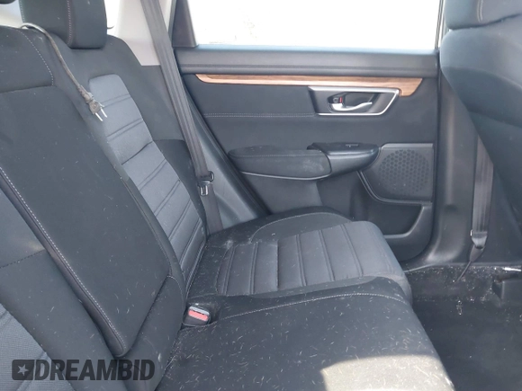 2021 Honda CR-V EX with VIN 2HKRW2H5XMH640257, listed as a IAAI auction lot 41656618 with 1 mi miles. Bid and sale history available at carsss.com. Image 8.