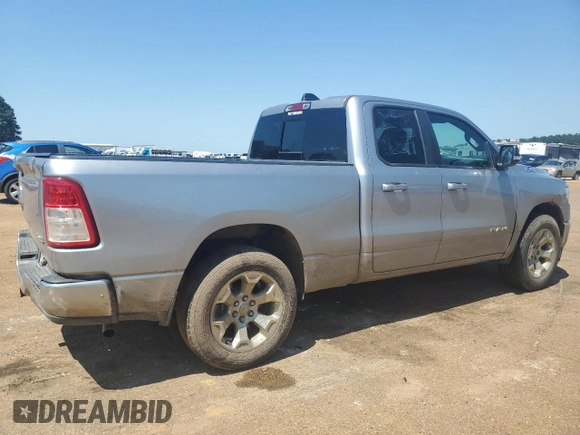 2022 Ram 1500 Big Horn с VIN 1C6RRFBG4NN226893, выставлен на аукционе Copart как лот 56584425 с пробегом 124 726 миль миль и Списание • Salvage title. История ставок и продаж доступна на DreamBid. Изображение 3.