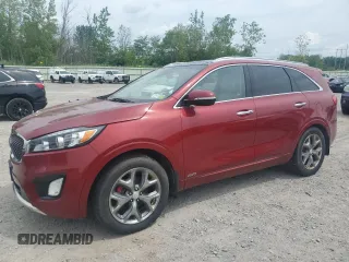 2016 Kia Sorento SX with VIN 5XYPKDA50GG009084, listed as a Copart auction lot 64290825 with Not provided miles and Clean title. Bid and sale history available at DreamBid. Image 1.