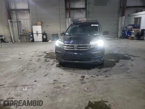 2016 Honda Pilot Touring with VIN 5FNYF6H92GB047341, listed as a Copart auction lot 45805215 with 145,848 mi miles and Salvage Title. Bid and sale history available at carsss.com. Image 12.