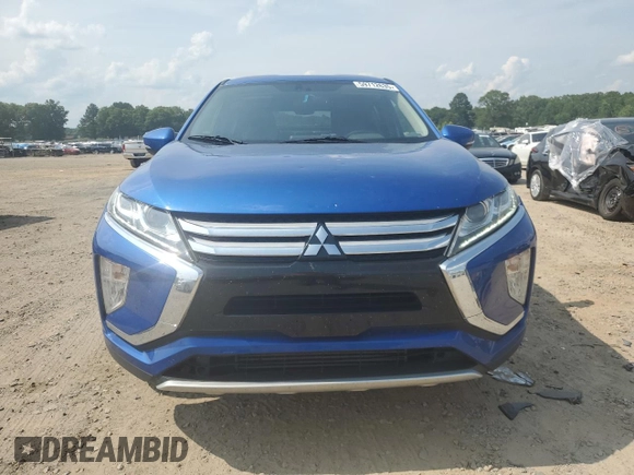 2018 Mitsubishi Eclipse Cross SE with VIN JA4AT5AA1JZ046654, listed as a Copart auction lot 59712635 with 85,527 mi miles and Salvage title. Bid and sale history available at DreamBid. Image 5.