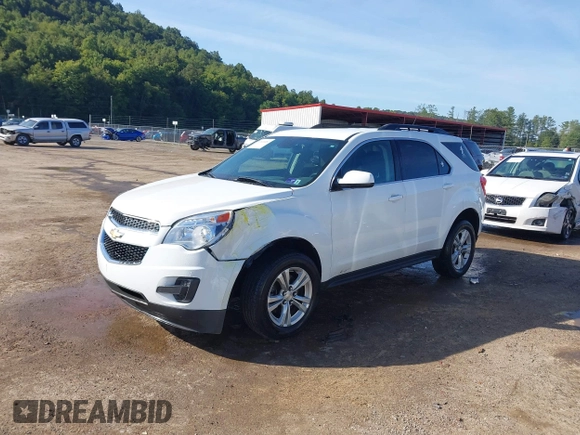 2015 Chevrolet Equinox LT with VIN 2GNFLFE31F6239832, listed as a IAAI auction lot 37606882 with 94,662 mi miles and . Bid and sale history available at DreamBid. Image 2.