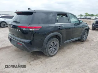 2023 Nissan Pathfinder S with VIN 5N1DR3AA1PC274148, listed as a IAAI auction lot 42120218 with 42,743 mi miles and . Bid and sale history available at DreamBid. Image 4.