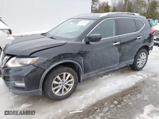 2017 Nissan Rogue SV with VIN KNMAT2MV7HP618061, listed as a IAAI auction lot 41612440 with 41,038 mi miles. Bid and sale history available at carsss.com. Image 23.