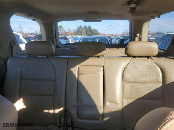 2003 Acura MDX Touring Pkg with VIN 2HNYD18693H505292, listed as a Copart auction lot 45313865 with 163,927 mi miles and Salvage Title. Bid and sale history available at carsss.com. Image 10.