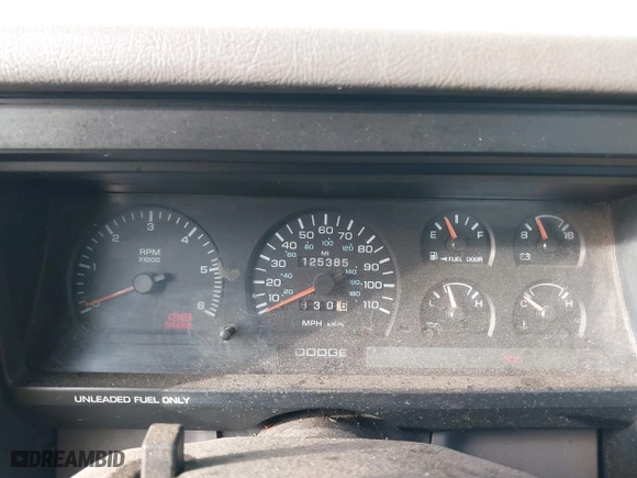 1995 Dodge Dakota with VIN 1B7GL23X3SW916018, listed as a IAAI auction lot 41722690 with 128,385 mi miles. Bid and sale history available at carsss.com. Image 7.