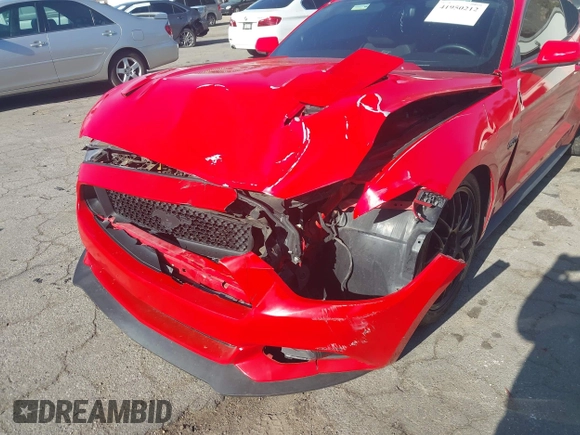 2016 Ford Mustang GT with VIN 1FA6P8CFXG5283787, listed as a IAAI auction lot 41950212 with 115,349 mi miles and . Bid and sale history available at DreamBid. Image 12.