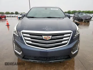 2018 Cadillac XT5 FWD with VIN 1GYKNARS8JZ110094, listed as a Copart auction lot 60626465 with 120,043 mi miles and Salvage title. Bid and sale history available at DreamBid. Image 5.