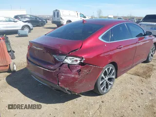 2015 Chrysler 200 C z VIN 1C3CCCEG8FN598172, wystawiony jako IAAI lot #42077144 z przebiegiem 130 717 mil mil oraz . Historia ofert i sprzedaży dostępna na DreamBid. Obrazek 4.