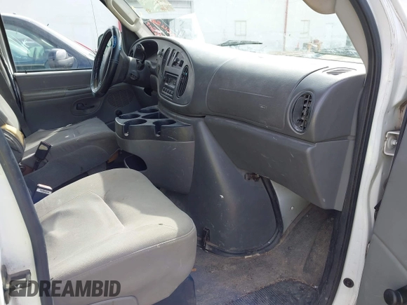 2006 Ford Econoline Cargo with VIN 1FTNS24L96DB28352, listed as a IAAI auction lot 41863029 with 473,026 mi miles and . Bid and sale history available at DreamBid. Image 5.