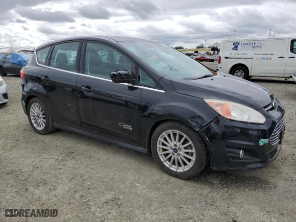 2013 Ford C-Max Energi SEL with VIN 1FADP5CU3DL530966, listed as a Copart auction lot 47687435 with 142,880 mi miles and Non Repairable. Bid and sale history available at carsss.com. Image 4.