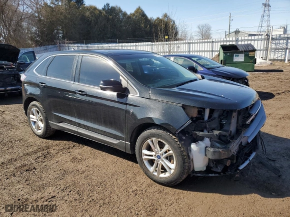 2015 Ford Edge SEL with VIN 2FMTK4J99FBB68895, listed as a Copart auction lot 47308185 with 203,761 mi miles and Salvage Title. Bid and sale history available at carsss.com. Image 4.