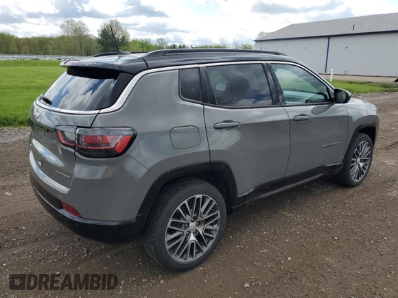 2023 Jeep Compass Limited с VIN 3C4NJDCNXPT521564, выставлен на аукционе Copart как лот 55435725 с пробегом 19 956 миль миль и Списание • Salvage title. История ставок и продаж доступна на DreamBid. Изображение 3.