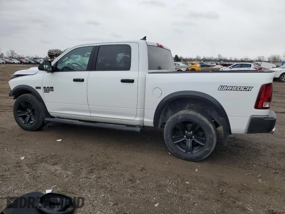 2021 Ram 1500 Warlock z VIN 1C6RR7LT5MS502595, wystawiony jako Copart lot #48821275 z przebiegiem 62 281 mil mil oraz Szkoda całkowita • Salvage title. Historia ofert i sprzedaży dostępna na DreamBid. Obrazek 2.