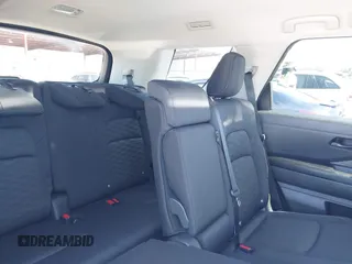 2024 Nissan Pathfinder SV with VIN 5N1DR3BA9RC201210, listed as a IAAI auction lot 42022861 with 26,068 mi miles and . Bid and sale history available at DreamBid. Image 8.