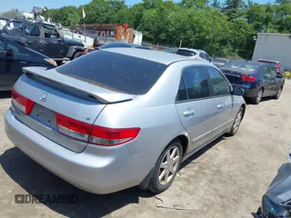 2003 Honda Accord EX z VIN 1HGCM66503A047908, wystawiony jako IAAI lot #42556478 z przebiegiem 140 268 mil mil oraz . Historia ofert i sprzedaży dostępna na DreamBid. Obrazek 4.