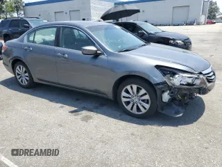 2012 Honda Accord EX z VIN 1HGCP2F79CA214011, wystawiony jako Copart lot #60294565 z przebiegiem 160 697 mil mil oraz Szkoda całkowita • Salvage title. Historia ofert i sprzedaży dostępna na DreamBid. Obrazek 4.