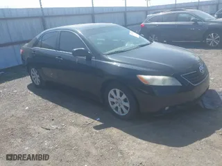 2007 Toyota Camry CE with VIN 4T1BE46K67U720783, listed as a IAAI auction lot 41896404 with 190,329 mi miles. Bid and sale history available at carsss.com. Image 1.